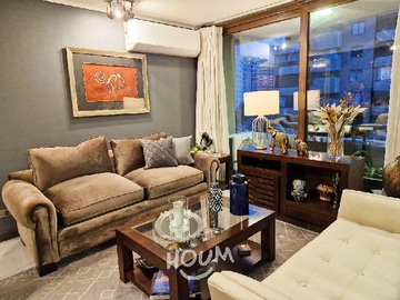Departamento en arriendo mensual en Tadeo Reyes, Las Condes - 4 dormitorios, 4 baños
