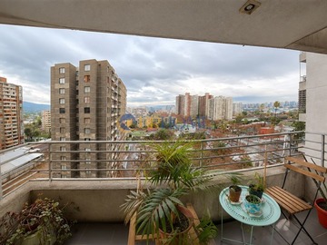 Departamento en arriendo mensual en Av Macul 2470, Macul - 2 dormitorios, 2 baños