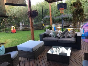 Casa en venta en Alvaro Cassanova - Grecia, Peñalolén - 4 dormitorios, 4 baños