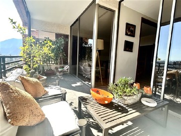 Departamento en venta en Las Hualtatas con Luis Carrera, Vitacura - 3 dormitorios, 3 baños