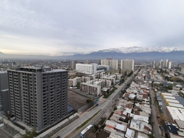 Departamento en venta en Callao / mirador azul, La Florida - 1 dormitorio, 1 baño
