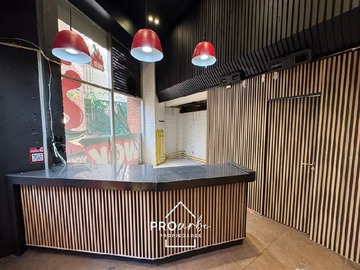 Local Comercial en arriendo mensual en Providencia entre Condell y Avda Salvador. Metro Salvador, Providencia - 1 baño