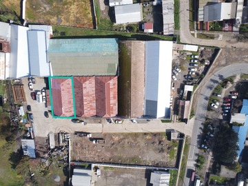 Arriendo Mensual / Bodega / Talca