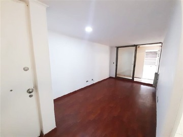 Departamento en arriendo mensual en Metro Ciudad del Niño, San Miguel - 2 dormitorios, 1 baño