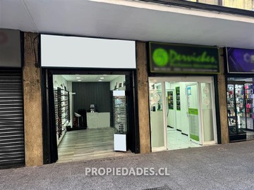 Local Comercial en arriendo mensual en Huérfanos / Mac Iver, Santiago - 1 baño