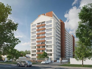 Departamento en arriendo mensual en Vicuña Mackenna 669, La Cisterna - 3 dormitorios, 1 baño