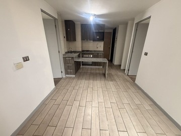 Departamento en arriendo mensual en Morande / Rosas, Santiago - 2 dormitorios, 2 baños