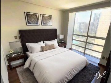 Departamento en arriendo mensual en lira 441, Santiago - 1 dormitorio, 1 baño