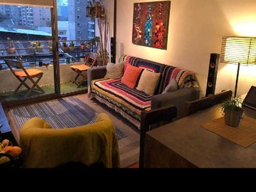 Departamento en venta en Excelente Depto 2D y terraza - Metro Almagro (173563), Santiago - 2 dormitorios, 1 baño