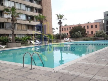 Departamento en venta en Depto 1d 1b terraza metro bellas artes, Recoleta - 1 dormitorio, 1 baño