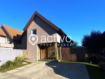 Casa en venta en Los mañíos, Valdivia - 3 dormitorios, 2 baños