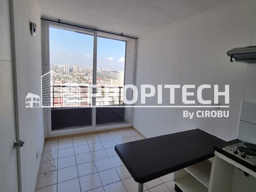 Departamento en venta en Lord cochrane 1431, Santiago - 1 dormitorio, 1 baño