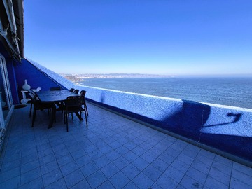 Departamento en venta en Amplio, clásico con vista despejada en Reñaca (163852), Viña del Mar - 6 dormitorios, 4 baños