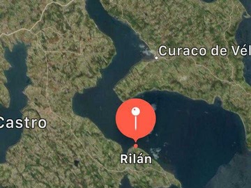 Terreno en venta en Rilán - sitios con ROL (171111), Castro