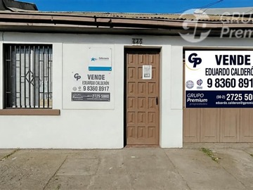 Local Comercial en venta en Manuel Rodríguez, San Fernando - 3 dormitorios, 1 baño