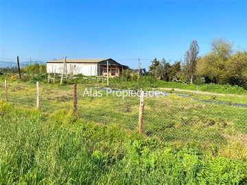 Sitio en venta en Ruta 68 - Terreno Giro Comercial - Curacaví - Alas Propiedades, Curacaví - 1 dormitorio, 1 baño