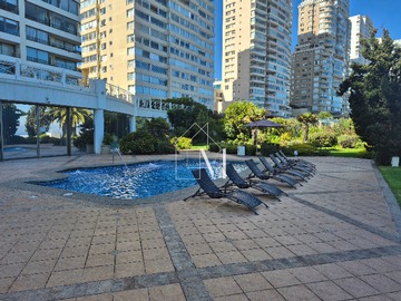 Departamento en arriendo mensual en Arriendo con vista al mar (162444), Viña del Mar - 2 dormitorios, 2 baños