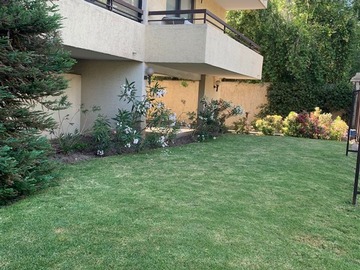 Departamento en arriendo mensual en Las Orquideas con Eliodoro Yañez, Providencia - 2 dormitorios, 2 baños