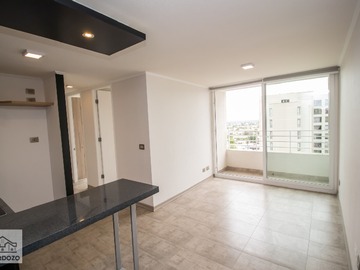 Departamento en arriendo mensual en Nueva Andres Bello, Independencia - 2 dormitorios, 1 baño