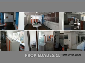 Oficina en arriendo mensual en Av. Providencia - Monseñor Sótero Sanz, Providencia
