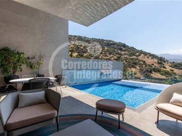 Departamento en venta en Colegio Everest Camino Real/Punta de Aguila, Lo Barnechea - 4 dormitorios, 7 baños