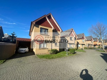 Casa en arriendo mensual en Arriendo casa en huertos familiares (174569), San Pedro de la Paz - 4 dormitorios, 3 baños