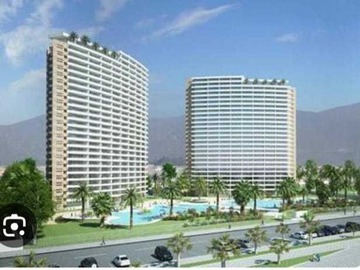 Departamento en venta en Depto Vista al Mar Jardín del Mar - Coquimbo (169231), Coquimbo - 3 dormitorios, 2 baños