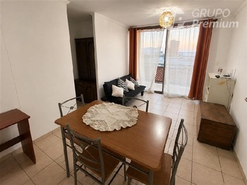 Departamento en arriendo mensual en Condominio Puerta del Pacífico IV, Arica - 3 dormitorios, 1 baño