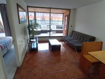 Departamento en venta en Esmeralda - San Antonio, Santiago - 1 dormitorio, 1 baño