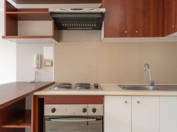 Departamento en venta en San Martín / Rosa Metro Santa Ana, Santiago - 2 dormitorios, 1 baño