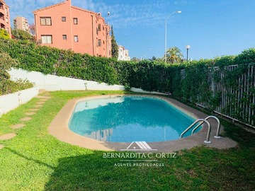 Departamento en arriendo mensual en Arriendo dpto 4d/3b/1e/1b jdm reñaca (166584), Viña del Mar - 4 dormitorios, 3 baños