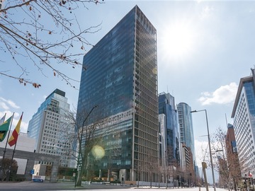 Oficina en arriendo mensual en Santiago, Costanera, Las Condes