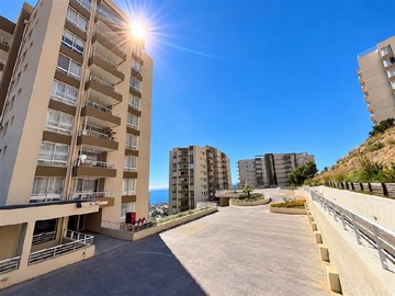 Departamento en arriendo mensual en Rene Pienovi, Viña del Mar - 1 dormitorio, 1 baño