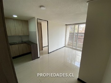 Departamento en venta en Leonor Cepeda / Independencia, Independencia - 2 dormitorios, 1 baño
