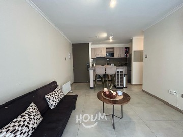 Departamento en arriendo mensual en Avenida Pacifico, La Serena - 2 dormitorios, 2 baños