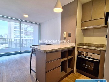 Departamento en arriendo mensual en Metro bellavista de la florida, La Florida - 1 dormitorio, 1 baño
