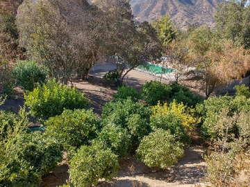 Parcela en venta en condominio Valle los naranjos, Curacaví - 4 dormitorios, 6 baños