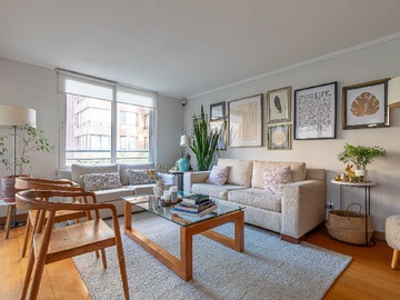 Departamento en venta en Dpto. cerca Parque Juan Pablo II - Los Militares (182615), Las Condes - 4 dormitorios, 3 baños