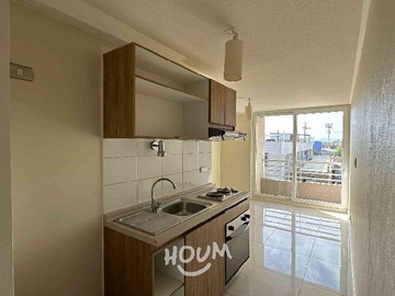 Departamento en arriendo mensual en Santo Domingo, Santiago - 1 dormitorio, 1 baño