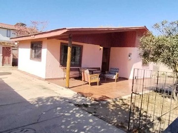 Casa en venta en Amoblada, 2 dorm+1 baño, quincho patio (173068), Algarrobo - 2 dormitorios, 1 baño