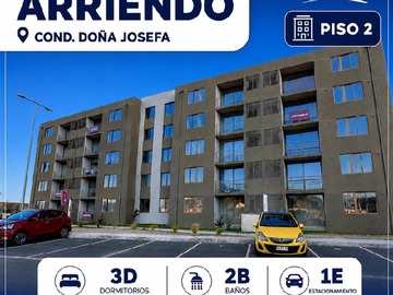 Arriendo Mensual / Departamento / Talca