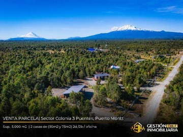 Casa en venta en Oportunidad de inversión,colonia tres puentes (145934), Puerto Varas - 4 dormitorios, 4 baños