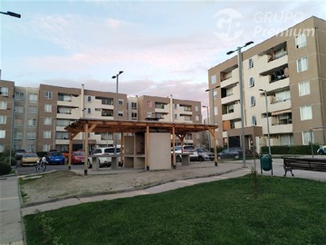 Departamento en venta en Baquedano/los suspiros, San Bernardo - 2 dormitorios, 1 baño