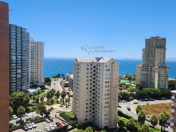 Departamento en venta en Luminoso Depto 2D 2B, Vista al Mar, Concón (174326), Concón - 2 dormitorios, 2 baños
