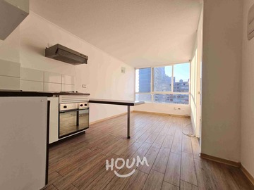 Departamento en venta en Toro Mazotte, Santiago - 1 dormitorio, 1 baño