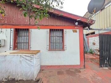 Casa en venta en Cura Morales 4043, Pedro Aguirre Cerda - 2 dormitorios, 1 baño