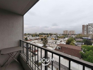 Departamento en arriendo mensual en Los Alerces, Ñuñoa - 1 dormitorio, 1 baño