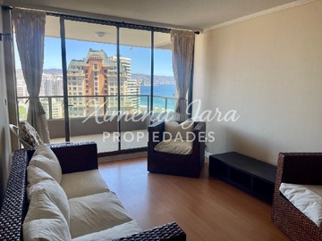 Departamento en venta en Nueva Libertad, Viña del Mar - 3 dormitorios, 2 baños