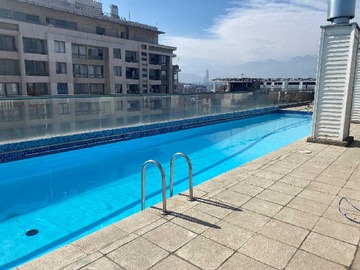 Departamento en arriendo mensual en Depto Luminoso, Ideal Inversión (178117), Santiago - 1 dormitorio, 1 baño