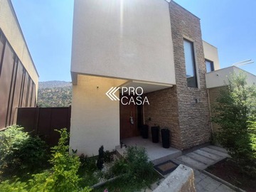 Casa en venta en Vende - Los Litres, Lo Barnechea - 5 dormitorios, 5 baños